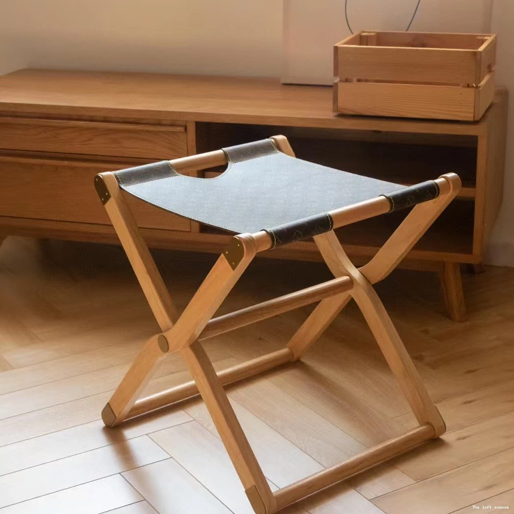 LV STOOL CUSTOM LEATHER PIPPA 0824